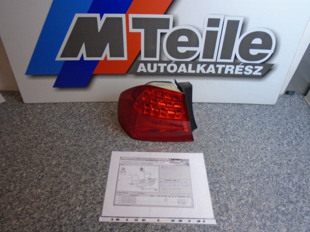 [GYRI BONTOTT] BMW - Bal hts kls lmpa kpl - 3-as / E90 LCI